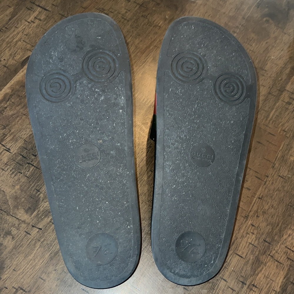 Gucci Slides Size 10 - image 4
